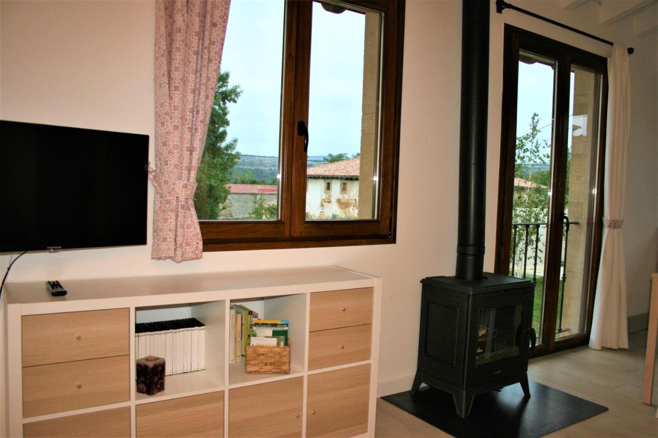 Hostal El Mirador de Casa Guareña Villabascones de Sotoscueva Exterior foto